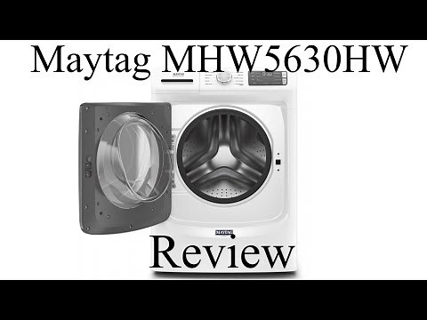 Maytag MHW5630HW Review