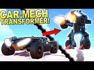 Epic Transforming Car, Super Fast Hyper Car, and MORE! [BEST CREATIONS] - Trailmakers Gameplay