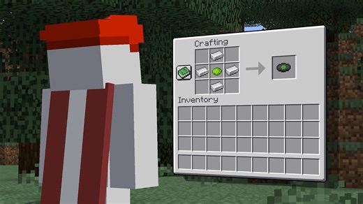 Custom Player Recipes in Minecraft