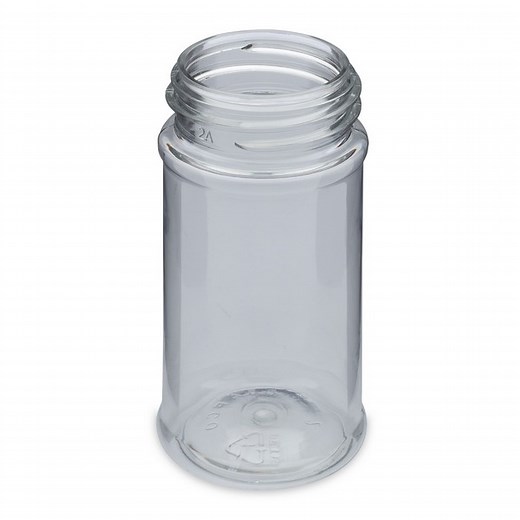 PET Plastic Spice Jars