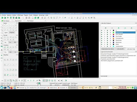 LibreCAD 2.1 débutants : Initiation