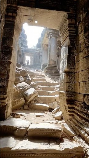 Staircase Beneath Aztec Temple Leads to Underground Labyrinth