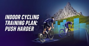 Push Harder: Indoor training plan for beginner cyclists | ROUVY