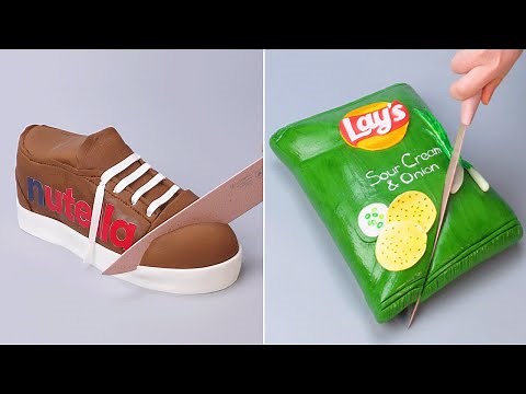 How To Make Fondant Cake Decorating Tutorials | Amazing Cake and Dessert Tutorial | So Tasty