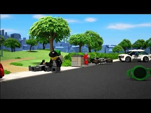 High Speed Police Chase - LEGO City - 60042