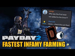 Level 0 to 100 in 31 minutes and 54 seconds | Fastest Infamy Farming