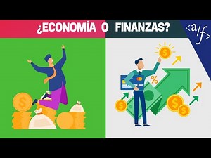 ¿Estudiar Economía o Finanzas?
