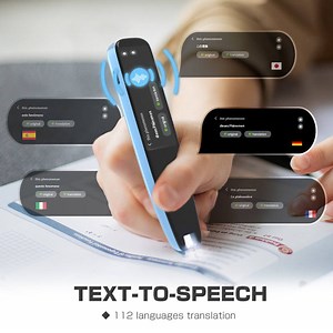 NEWYES Scan Reader Pen 3| Text to Speech Scanner| OCR Reading Pen| Multilingual Instant Translator | Language Translation