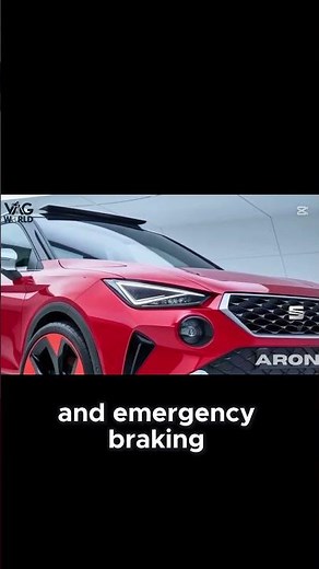 2025 SEAT Arona Review: The Best Compact SUV? 🚗🔥 | New SEAT Arona FR, Interior & Features!#