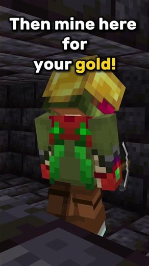 Gold spots inside of Bastions Day 3 #minecraft #minecrafttutorial #minecraftspeedrun #tipsandtricks