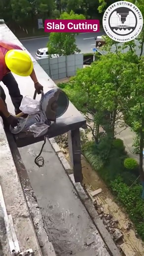 Slab Cutting #SlabCutting #safetyfirst