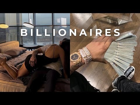 Billionaire Luxury Lifestyle 2025 | Billionaire Motivation & Visualization 💲💰