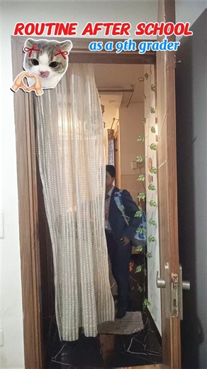 My routine After School 🎒🎀✨as a 9th grader #minivlog #9thgrader #ytshorts #shorts