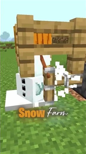 This Minecraft Glitch BREAKS the Game! 😱❄️ #shorts
