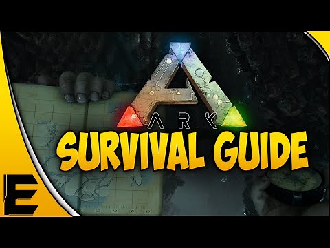 ARK SURVIVAL EVOLVED GUIDE ➤ Beginner Guide & Tutorial - Gameplay Basics, Crafting, PvP & More!