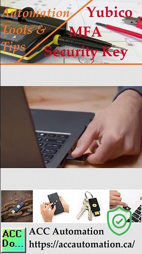 Unlock Ultimate Security: Yubico MFA Keys & Automation Tools