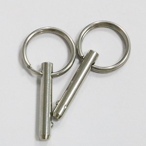 [Hot Item] Push Button Handle Spring Loaded Ball Locking Pin Quick Release Pins
