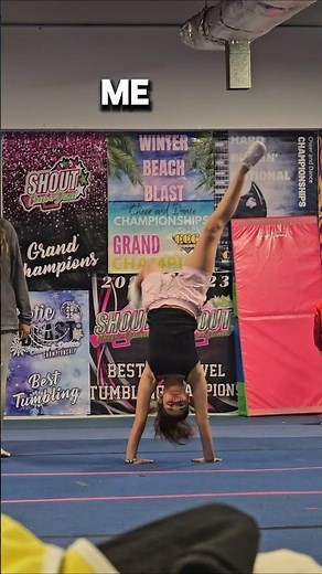 Last Tumbling Practice Before Competition 😬 | One Day Left!