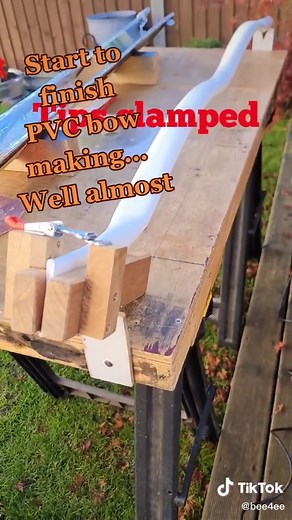 All the stages to make a pvc bow. #recurvebow #bowyer_craft #pvcbow #handcrafted #horsebow #archery #bowyer #handmade #pvc #shooting