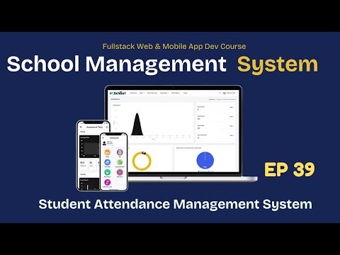 🚀 School Pro - Building School Management system Next.js & Express | Student Attendance Module EP39