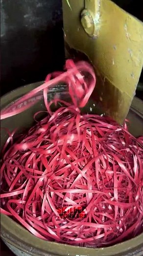 How Plastic String is Made: Behind the Scenes!