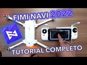 Fimi X8 SE 2022 - Tutorial Completo do app Fimi Navi 2022 - Conheça todas as configurações!