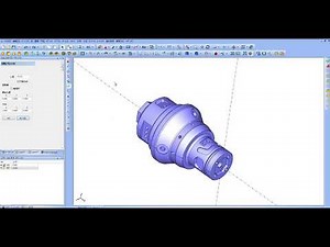 3Dデータから簡単作図[Bob-CAD/CAM Lathe]