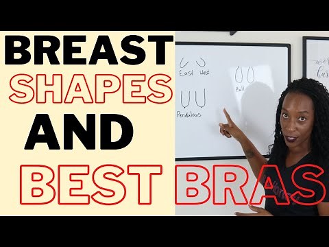 Breast Shapes and How to Choose the best bra for you! Breast Shapes explained bra fitting guide