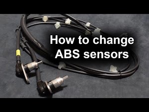 How to Change ABS Sensors on any car - the RIGHT way