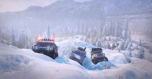 SnowRunner-Mods: Die coolsten Modifikationen & wie Du sie installierst