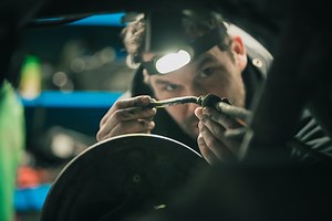 How to Attach Emergency (Park) Brake Cables? - In The Garage with CarParts.com
