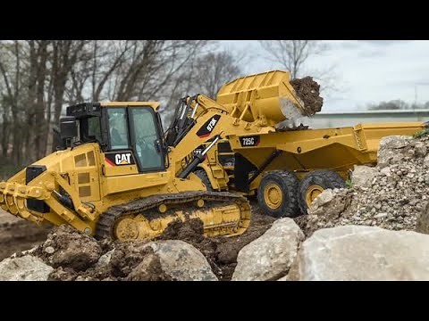 Meet the Multi-Talented Cat® Track Loaders