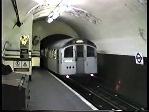 London Underground-Bakerloo Line 59 Stock 1986