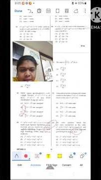 UGTRB PGTRB MATHS COLLLEGE TRB TNSET PREVIOUS YEAR QUESTION Asymptotes Cubic Equations