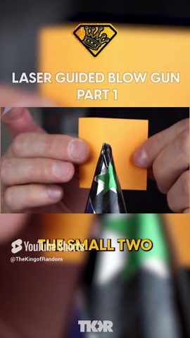 Transform Sticky Notes Into DIY Paper Dart Ammo