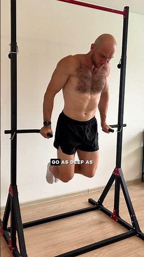 How to Do Dips Like a PRO | Simple Exercise Tutorial