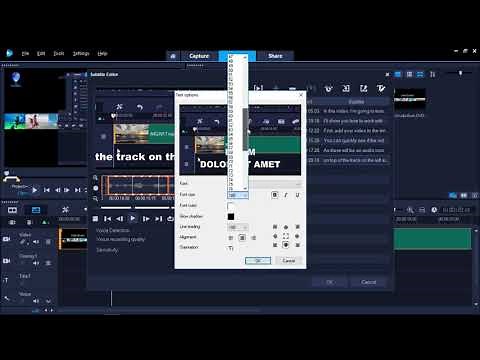 How to Add Subtitles in VideoStudio