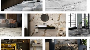 Tile Trends: Dramatic Tile & Stone