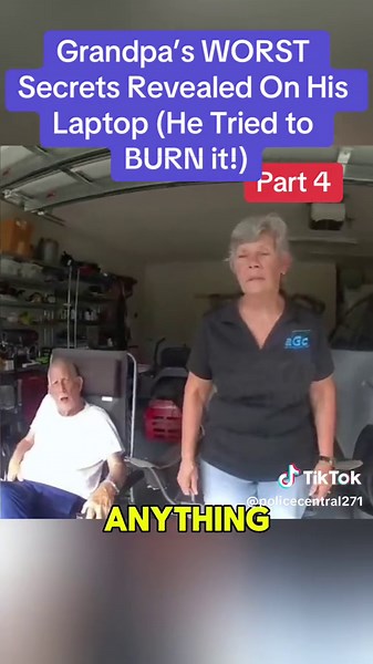 Grandpa’s WORST Secrets Revealed On His Laptop (He Tried to BURN it!) #copsoftiktok #policeofficers #arrest #lawenforcement #foryou #usa🇺🇸 #gangster #foryoupage #flyp #policeofficer #viral #arrested #usa #flypシ #police