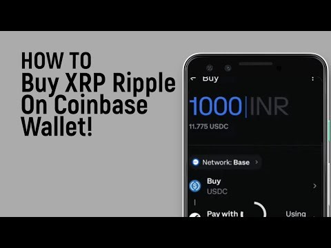 How To Buy XRP Ripple On Coinbase Wallet [easy]