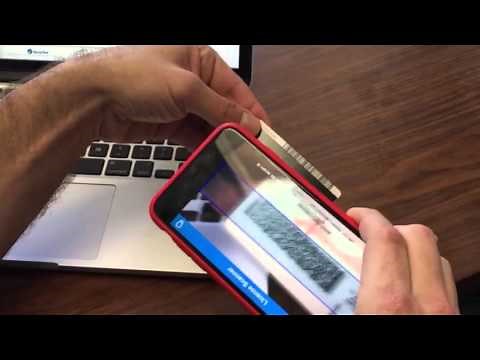 Driver's License Scan