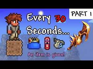 Terraria Randomizer - ONE BLOCK CALAMITY (LEGENDARY MODE) - Part 1