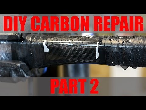 DIY Carbon Repair Part 2