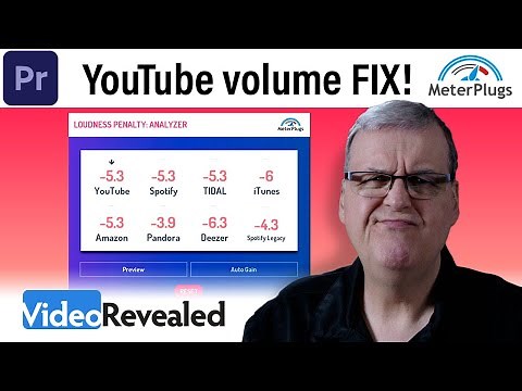 YouTube volume FIX!