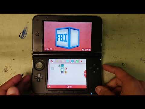 How to install .CIA Files on your Nintendo 3DS 3DS XL 2DS 2DS XL NEW 2SD XL with FBI