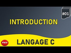 #01 Langage C - Introduction