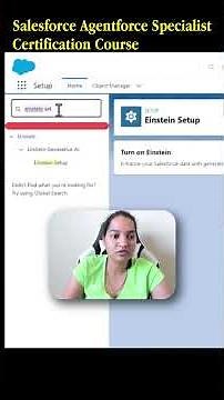 How to Enable Einstein in Salesforce #SalesforceEinstein #SalesforceTutorial #EinsteinAI