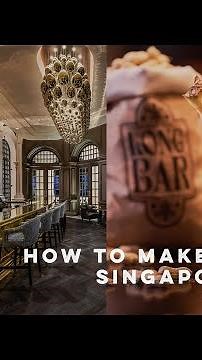 How to make a Singapore Sling: the original Raffles recipe | Condé Nast Traveller