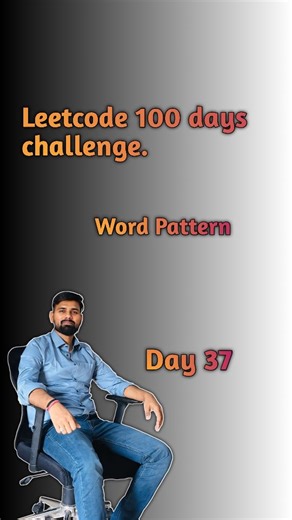 codewithamod on Instagram: "Leetcode 290, Word Pattern . . #java #coding #viral #javaprogramming #trending #codinglife #education #trendingreels #code #codewithamod #reelinstagram #reelitfeelit"