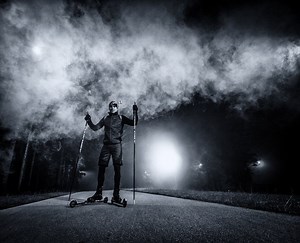 15K views · 84 reactions | Biatlonista Michal Krčmář dřel v tréninku...